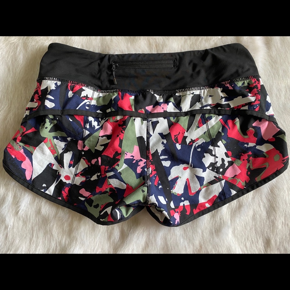 Lululemon speed short size 4
